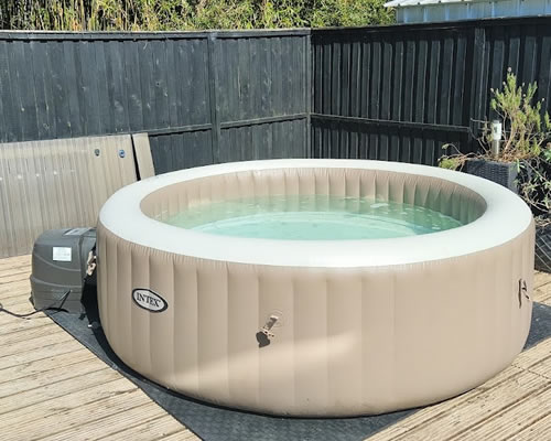 Hot Tub Hire West Wales
